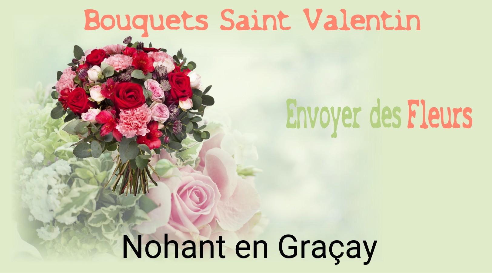 Roses de Saint-Valentin livrées à Nohant-en-Graçay