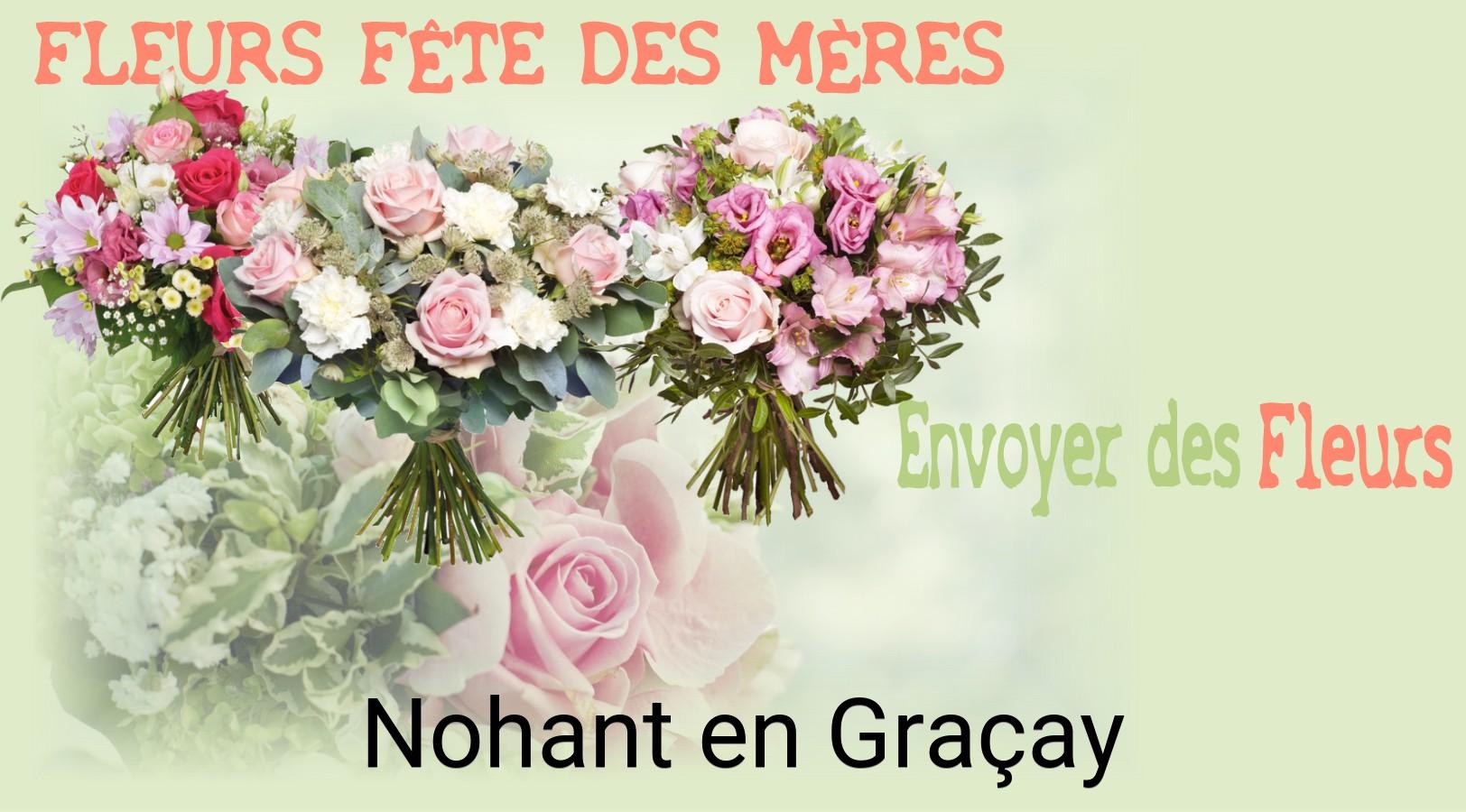 Bouquet de Fête des Mères livré à Nohant-en-Graçay